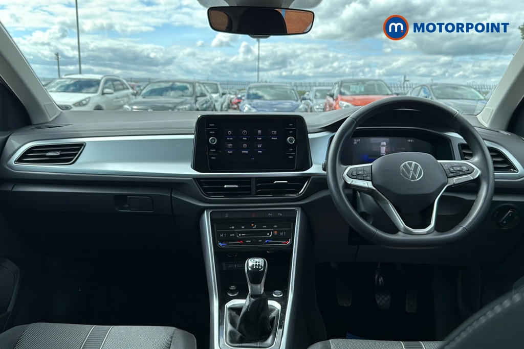 Volkswagen T-Roc Match Manual Petrol SUV - Stock Number (1640011) - 1st supplementary image