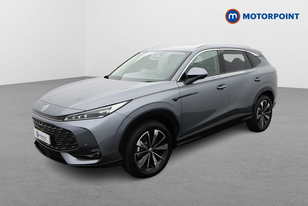 Mg Motor Uk HS Trophy Automatic Petrol-Electric Hybrid SUV - Stock Number (1640047) - Passenger side front corner