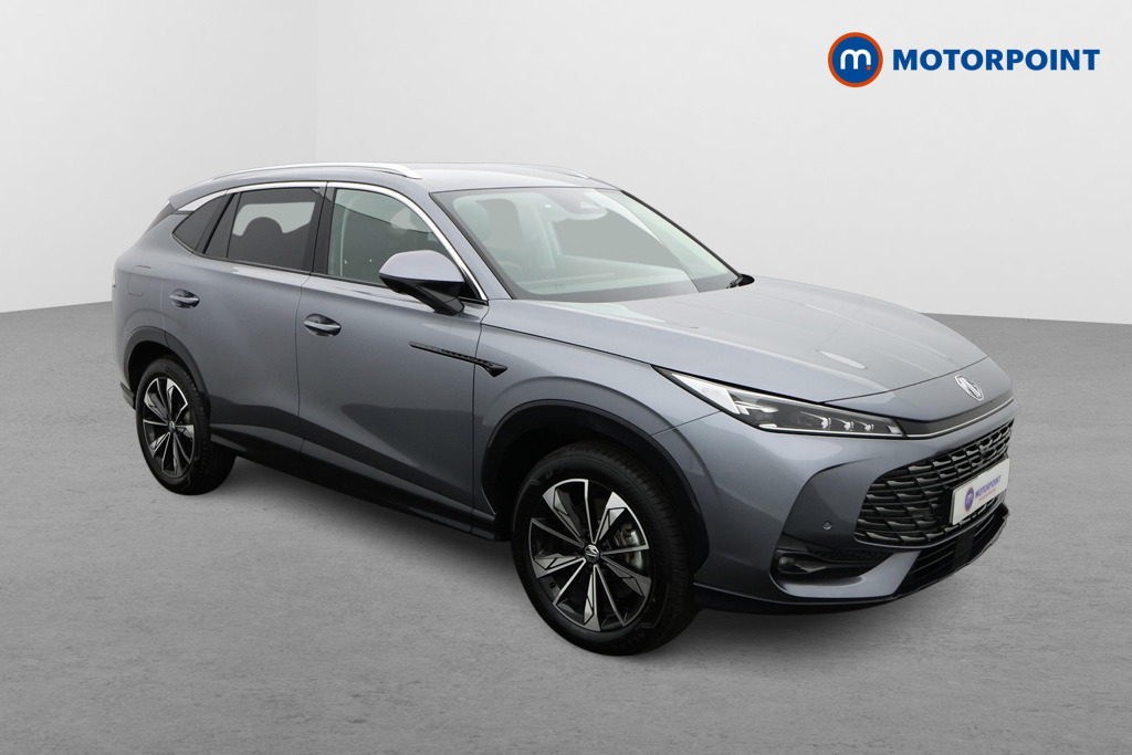 Mg Motor Uk HS Trophy Automatic Petrol-Electric Hybrid SUV - Stock Number (1640047) - Drivers side front corner