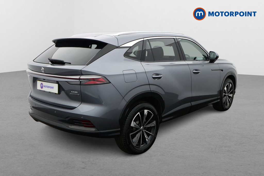 Mg Motor Uk HS Trophy Automatic Petrol-Electric Hybrid SUV - Stock Number (1640047) - Drivers side rear corner