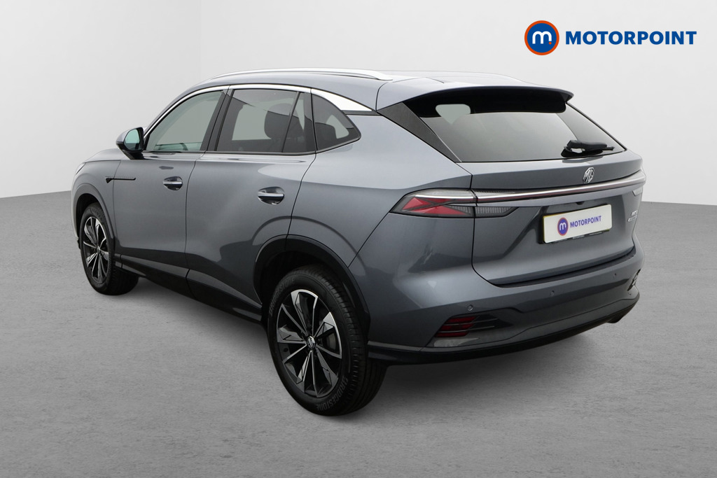 Mg Motor Uk HS Trophy Automatic Petrol-Electric Hybrid SUV - Stock Number (1640047) - Passenger side rear corner