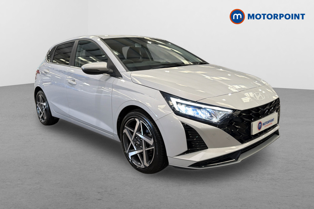 Hyundai I20 Ultimate Manual Petrol Hatchback - Stock Number (1640069) - Drivers side front corner