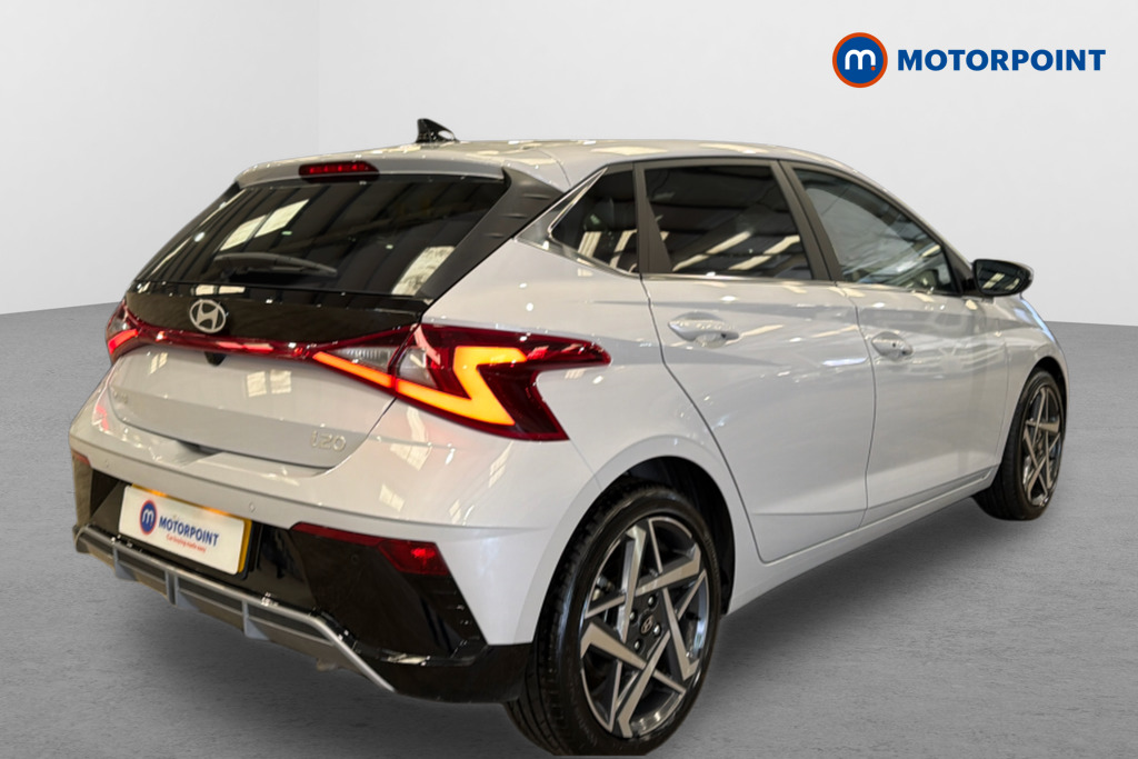 Hyundai I20 Ultimate Manual Petrol Hatchback - Stock Number (1640069) - Drivers side rear corner