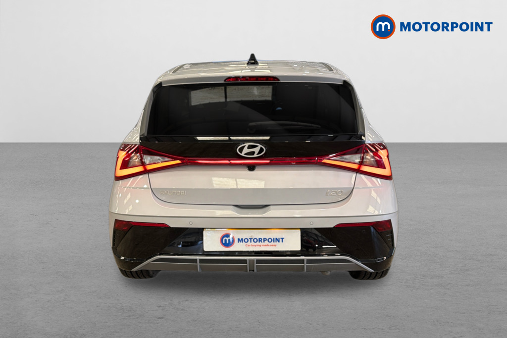 Hyundai I20 Ultimate Manual Petrol Hatchback - Stock Number (1640069) - Rear bumper