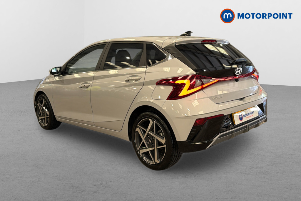 Hyundai I20 Ultimate Manual Petrol Hatchback - Stock Number (1640069) - Passenger side rear corner