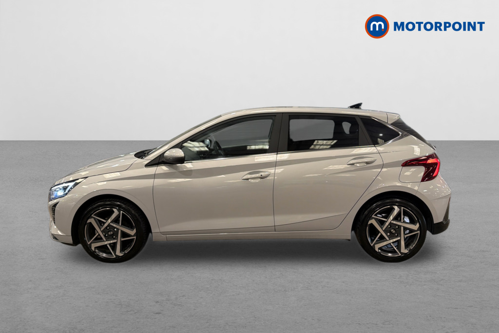 Hyundai I20 Ultimate Manual Petrol Hatchback - Stock Number (1640069) - Passenger side