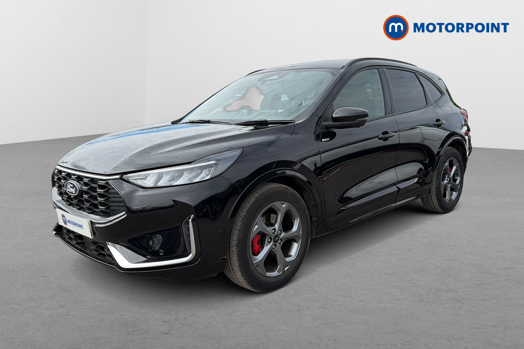 Ford Kuga St-Line Automatic Petrol-Electric Hybrid SUV - Stock Number (1640217) - Passenger side front corner