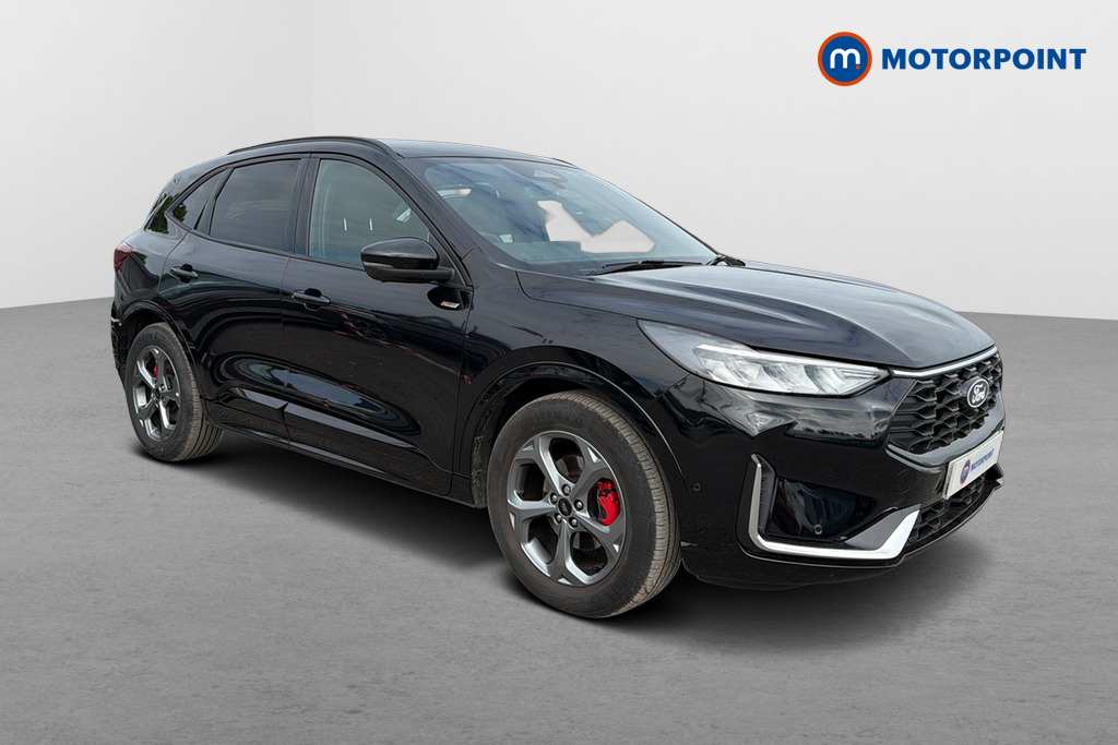 Ford Kuga St-Line Automatic Petrol-Electric Hybrid SUV - Stock Number (1640217) - Drivers side front corner