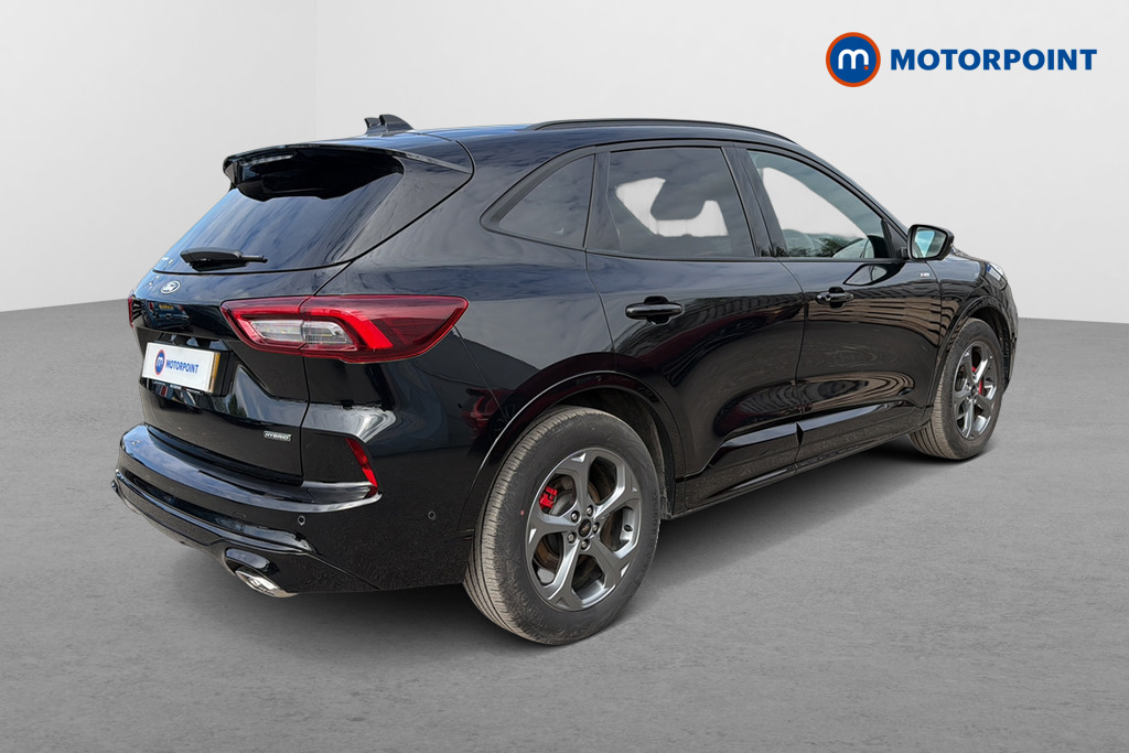 Ford Kuga St-Line Automatic Petrol-Electric Hybrid SUV - Stock Number (1640217) - Passenger side rear corner