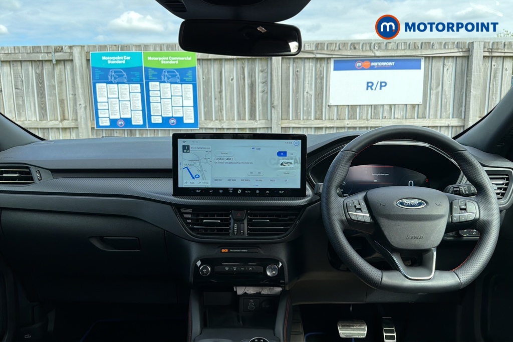 Ford Kuga St-Line Automatic Petrol-Electric Hybrid SUV - Stock Number (1640217) - 1st supplementary image