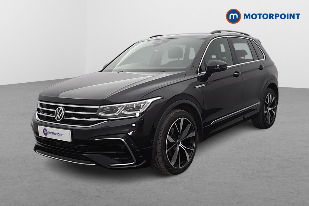 Volkswagen Tiguan R-Line Automatic Petrol SUV - Stock Number (1640244) - Passenger side front corner