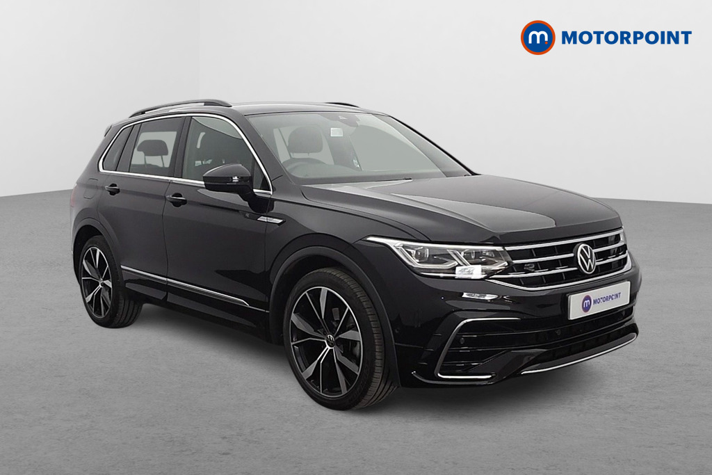Volkswagen Tiguan R-Line Automatic Petrol SUV - Stock Number (1640244) - Drivers side front corner