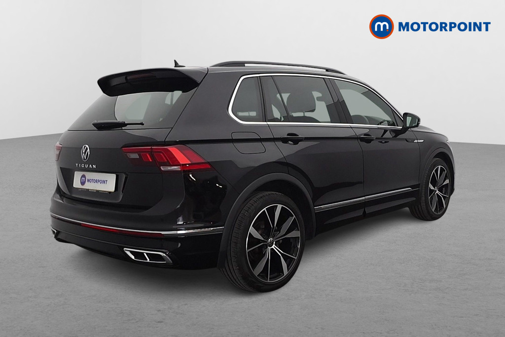 Volkswagen Tiguan R-Line Automatic Petrol SUV - Stock Number (1640244) - Drivers side rear corner