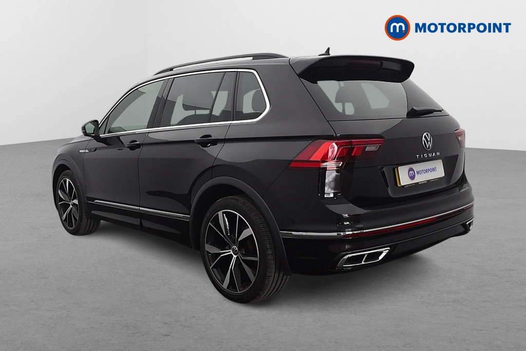 Volkswagen Tiguan R-Line Automatic Petrol SUV - Stock Number (1640244) - Passenger side rear corner