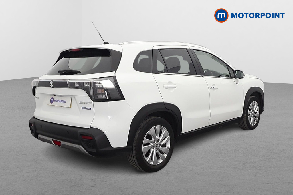 Suzuki S-Cross Motion Manual Petrol SUV - Stock Number (1640247) - Drivers side rear corner