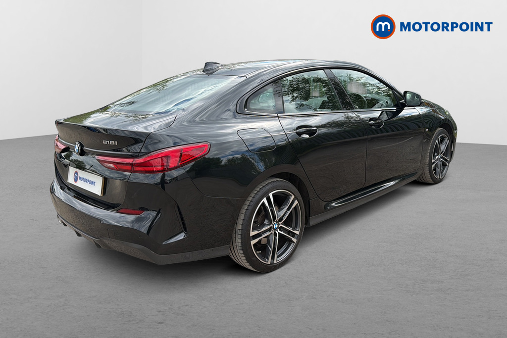 BMW 2 Series M Sport Automatic Petrol Saloon - Stock Number (1640252) - Passenger side rear corner
