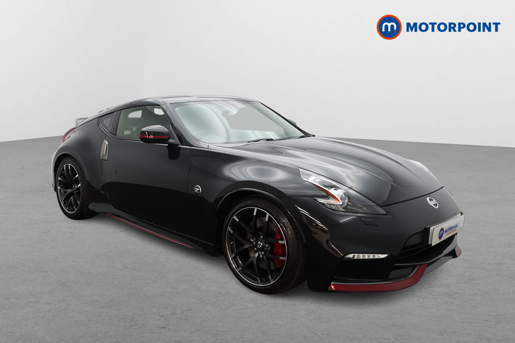 Nissan 370Z Nismo Manual Petrol Coupe - Stock Number (1640299) - Drivers side front corner