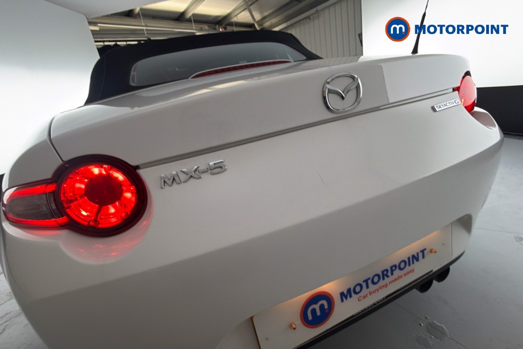 Mazda Mx-5 Se-L Manual Petrol Convertible - Stock Number (1640307) - 37th supplementary image