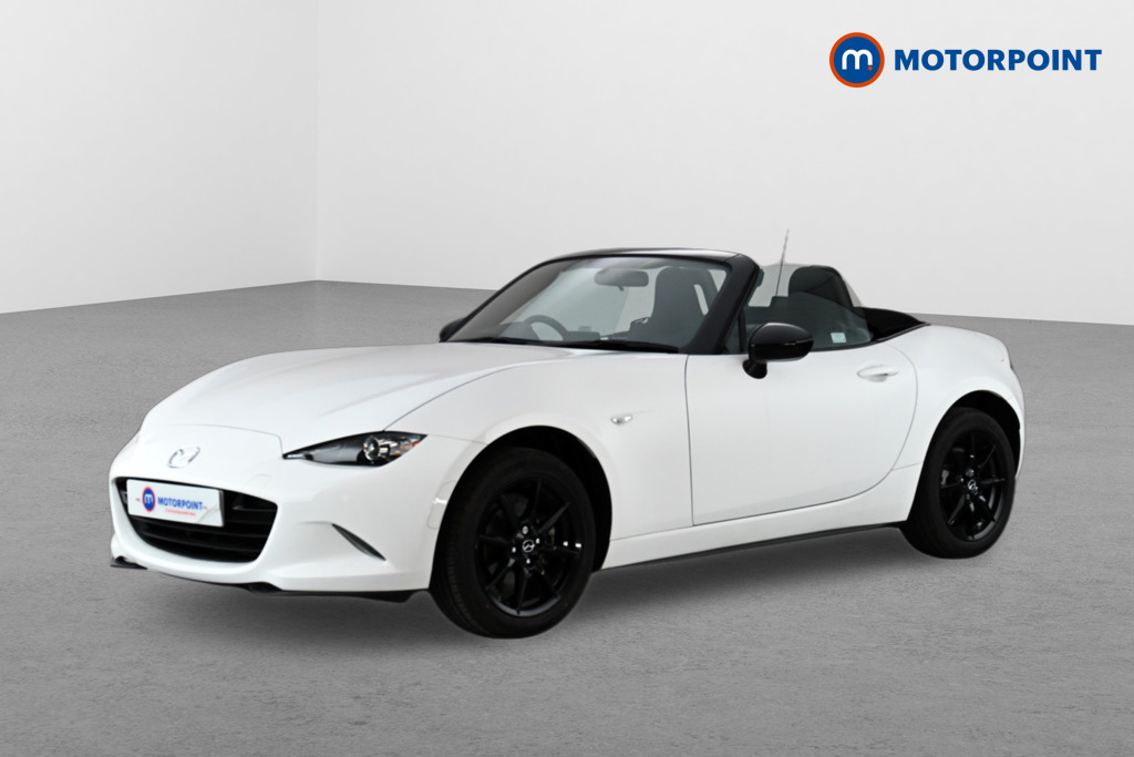 Mazda Mx-5 Se-L Manual Petrol Convertible - Stock Number (1640307) - Passenger side front corner