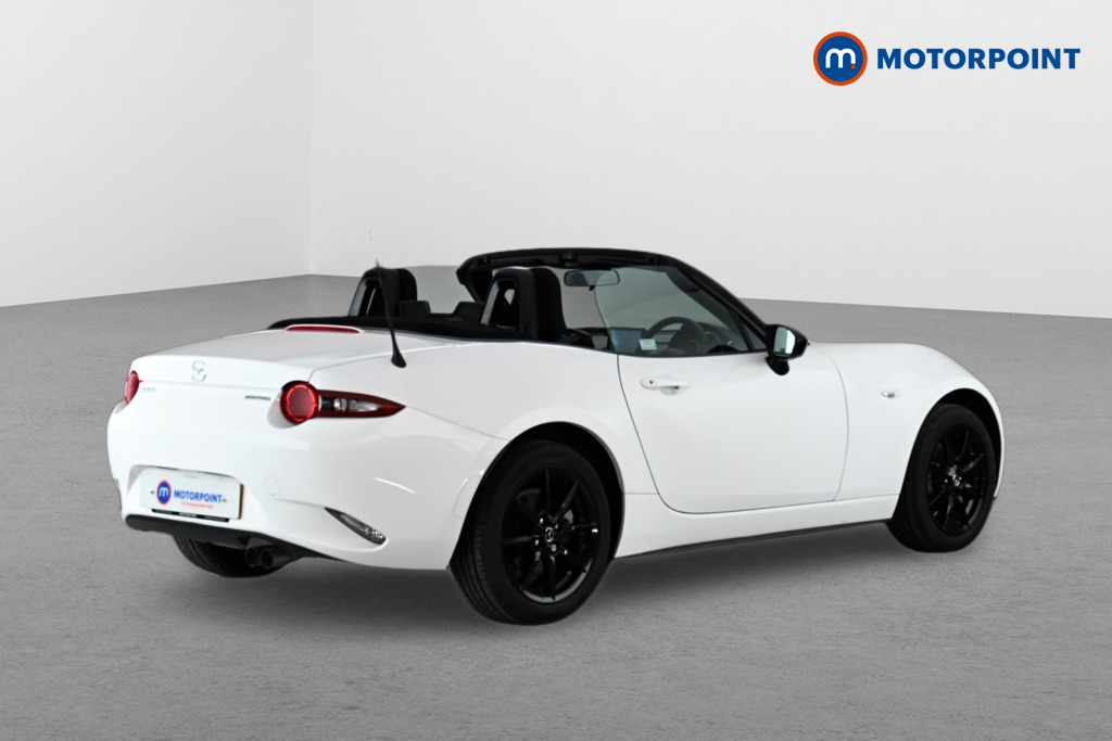 Mazda Mx-5 Se-L Manual Petrol Convertible - Stock Number (1640307) - Drivers side rear corner