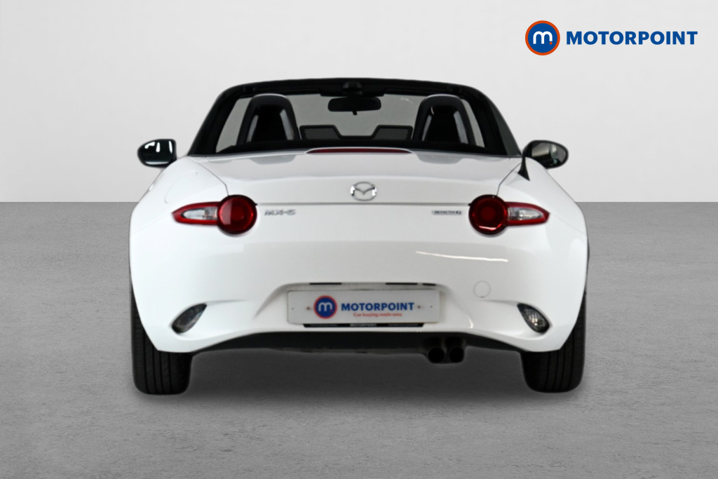 Mazda Mx-5 Se-L Manual Petrol Convertible - Stock Number (1640307) - Rear bumper