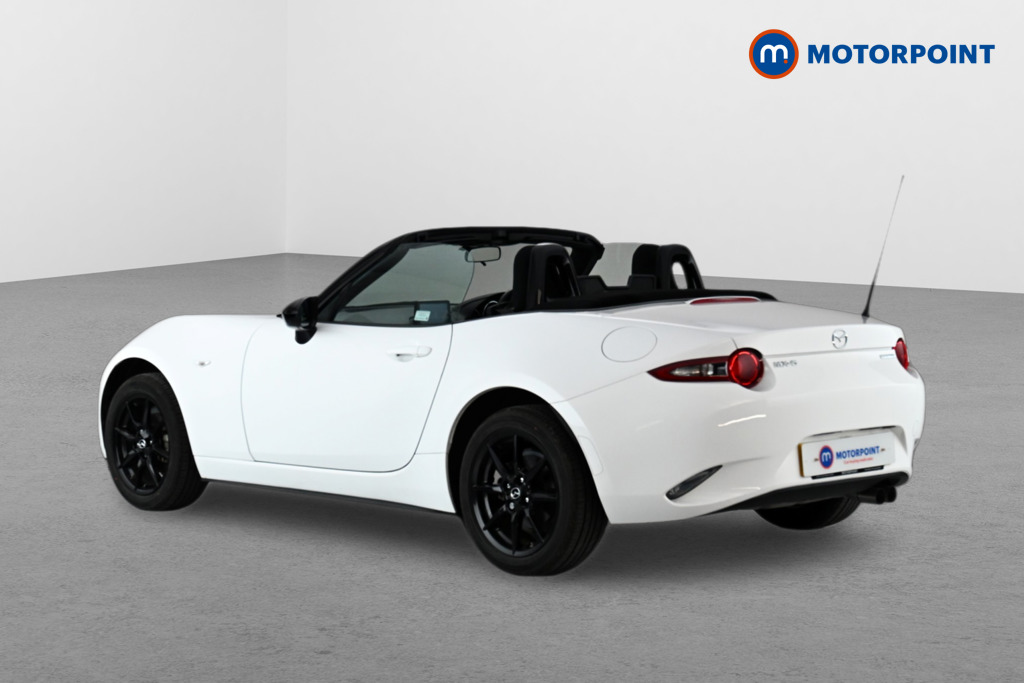 Mazda Mx-5 Se-L Manual Petrol Convertible - Stock Number (1640307) - Passenger side rear corner
