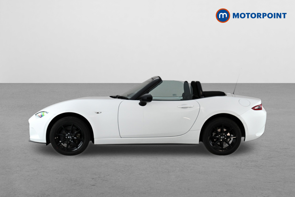 Mazda Mx-5 Se-L Manual Petrol Convertible - Stock Number (1640307) - Passenger side