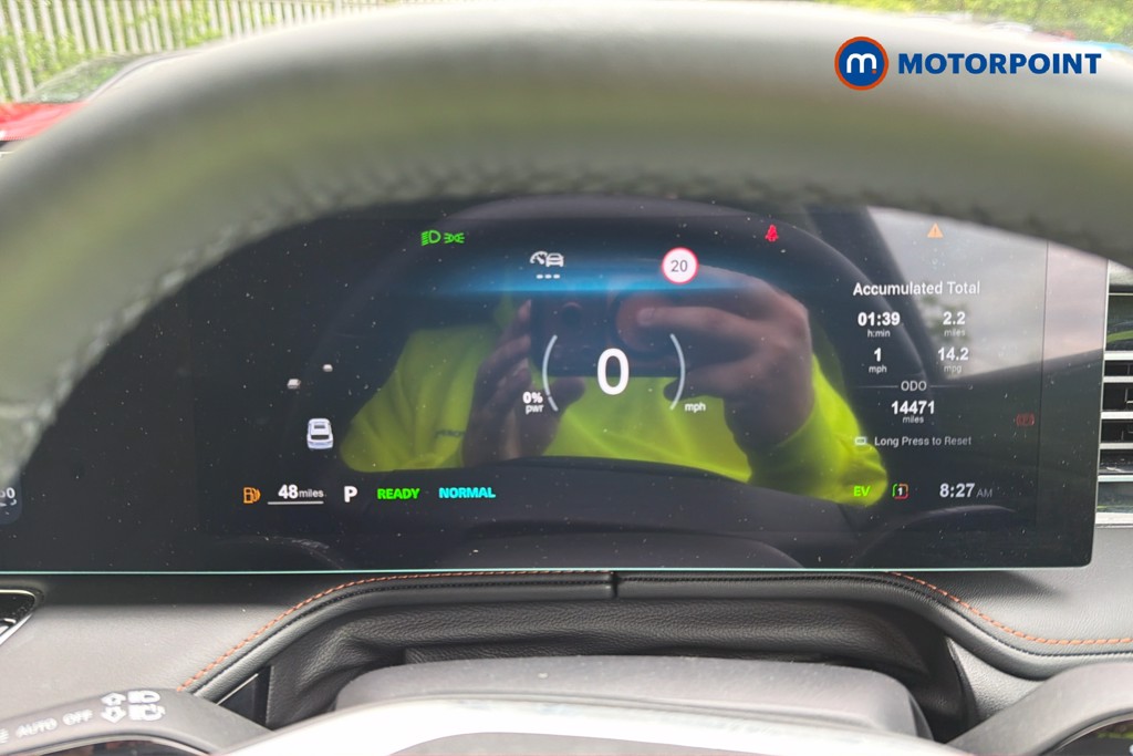 Mg Motor Uk HS Trophy Automatic Petrol-Electric Hybrid SUV - Stock Number (1640345) - 8th supplementary image