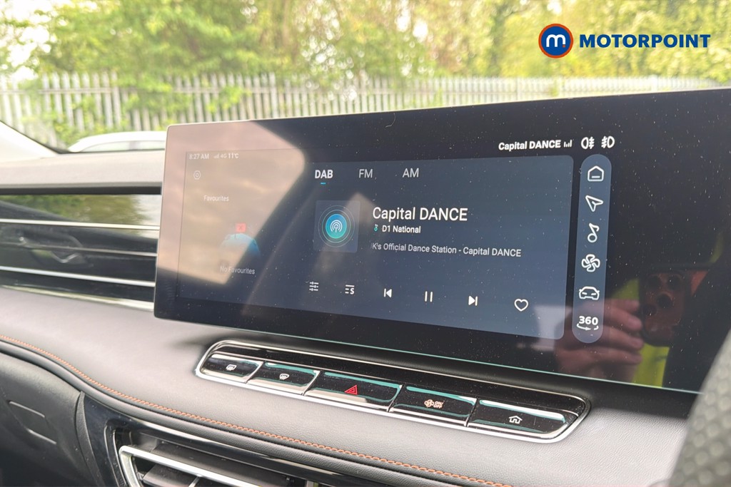 Mg Motor Uk HS Trophy Automatic Petrol-Electric Hybrid SUV - Stock Number (1640345) - 9th supplementary image