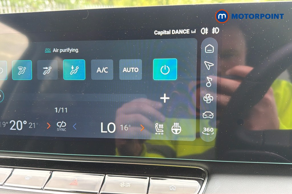 Mg Motor Uk HS Trophy Automatic Petrol-Electric Hybrid SUV - Stock Number (1640345) - 14th supplementary image