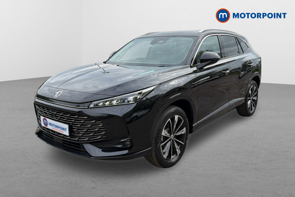 Mg Motor Uk HS Trophy Automatic Petrol-Electric Hybrid SUV - Stock Number (1640345) - Passenger side front corner