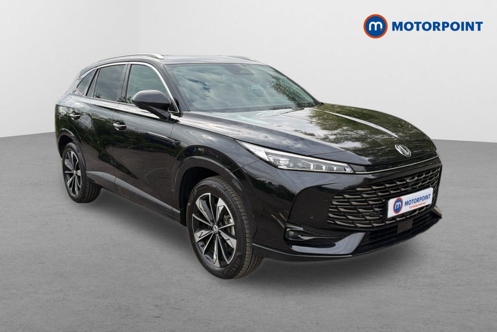 Mg Motor Uk HS Trophy Automatic Petrol-Electric Hybrid SUV - Stock Number (1640345) - Drivers side front corner