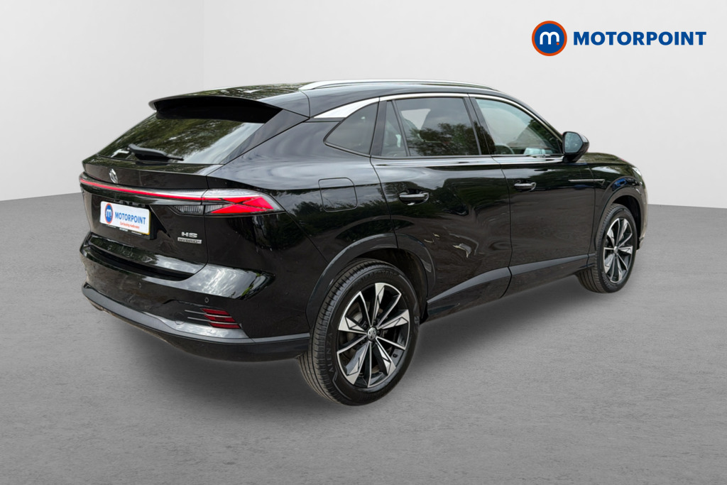 Mg Motor Uk HS Trophy Automatic Petrol-Electric Hybrid SUV - Stock Number (1640345) - Drivers side rear corner