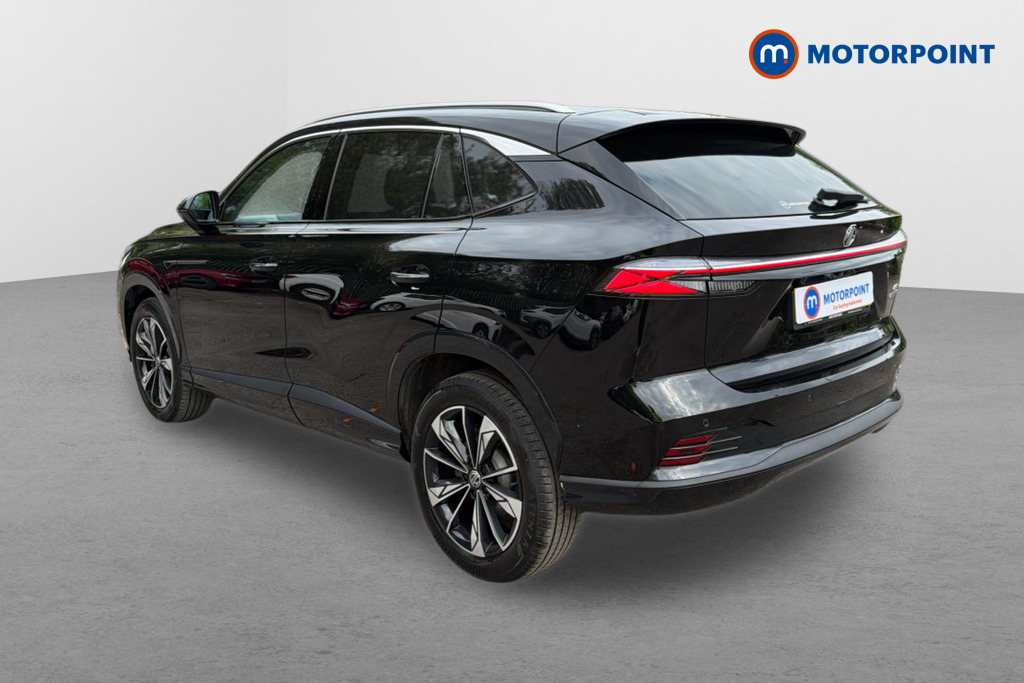 Mg Motor Uk HS Trophy Automatic Petrol-Electric Hybrid SUV - Stock Number (1640345) - Passenger side rear corner