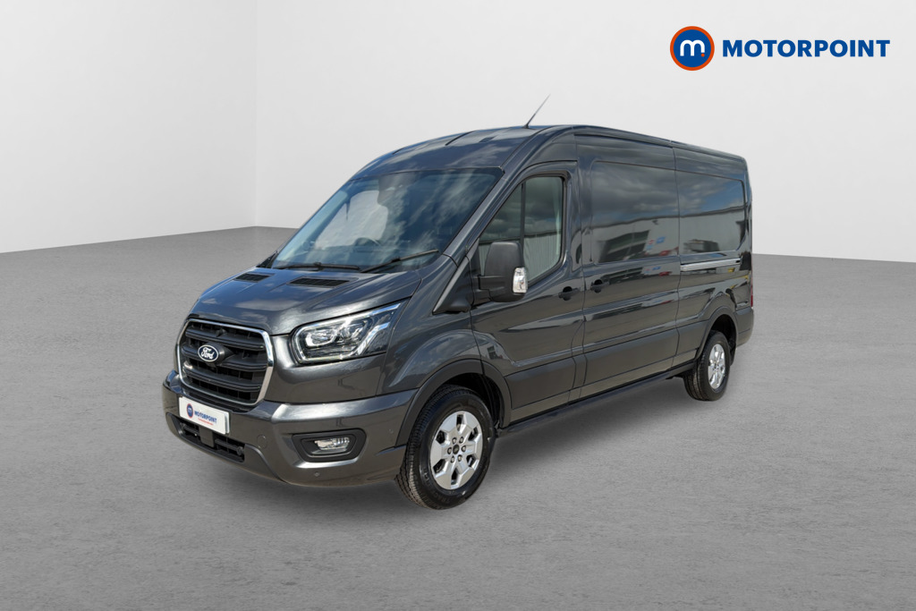 Ford Transit Limited Automatic Diesel Medium Roof Van - Stock Number (1640347) - Passenger side front corner