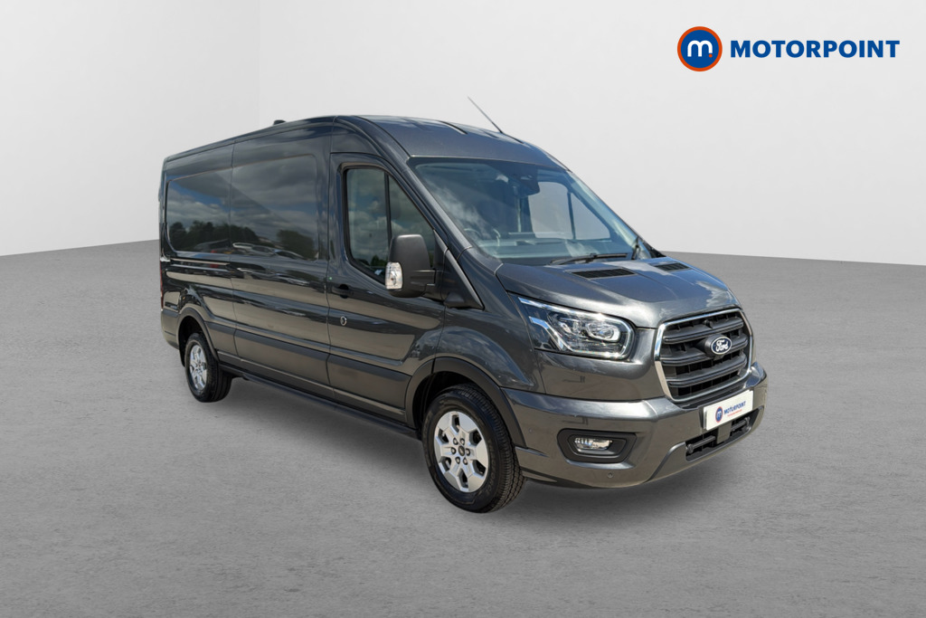 Ford Transit Limited Automatic Diesel Medium Roof Van - Stock Number (1640347) - Drivers side front corner