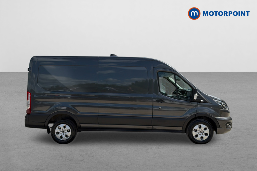 Ford Transit Limited Automatic Diesel Medium Roof Van - Stock Number (1640347) - Drivers side