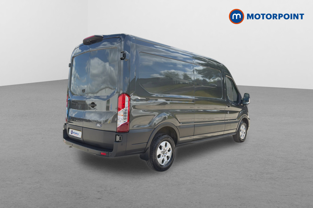 Ford Transit Limited Automatic Diesel Medium Roof Van - Stock Number (1640347) - Drivers side rear corner