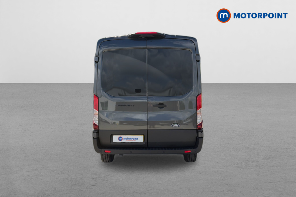 Ford Transit Limited Automatic Diesel Medium Roof Van - Stock Number (1640347) - Rear bumper