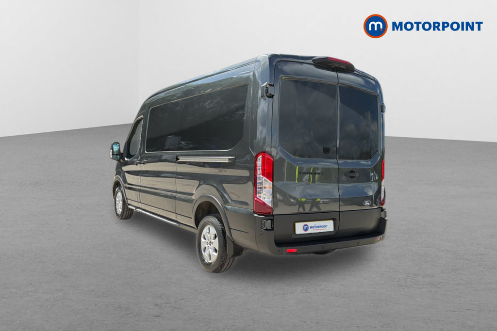 Ford Transit Limited Automatic Diesel Medium Roof Van - Stock Number (1640347) - Passenger side rear corner