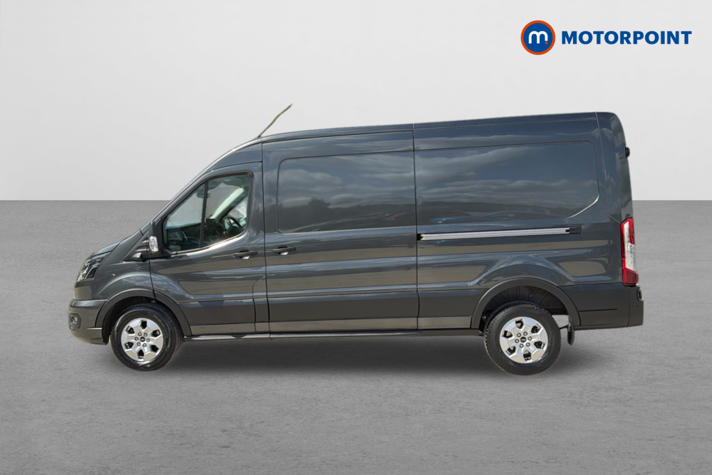 Ford Transit Limited Automatic Diesel Medium Roof Van - Stock Number (1640347) - Passenger side