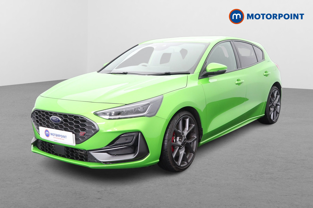Ford Focus ST Manual Petrol Hatchback - Stock Number (1640392) - Passenger side front corner