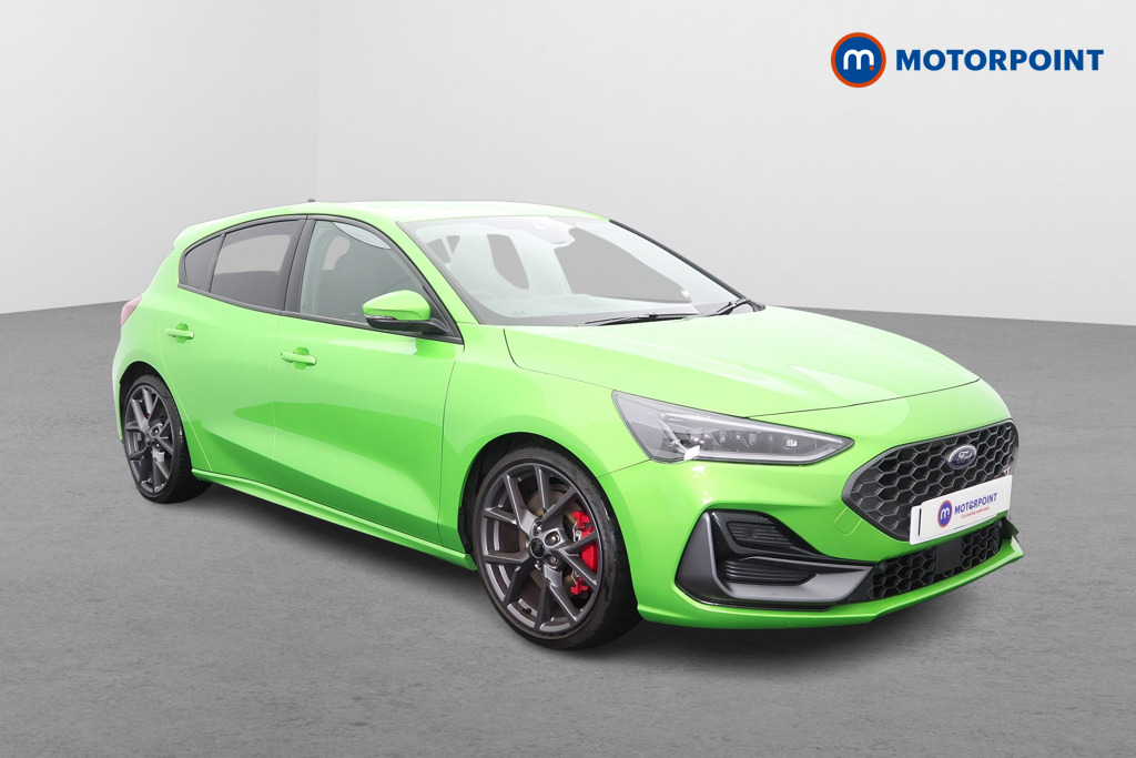 Ford Focus ST Manual Petrol Hatchback - Stock Number (1640392) - Drivers side front corner