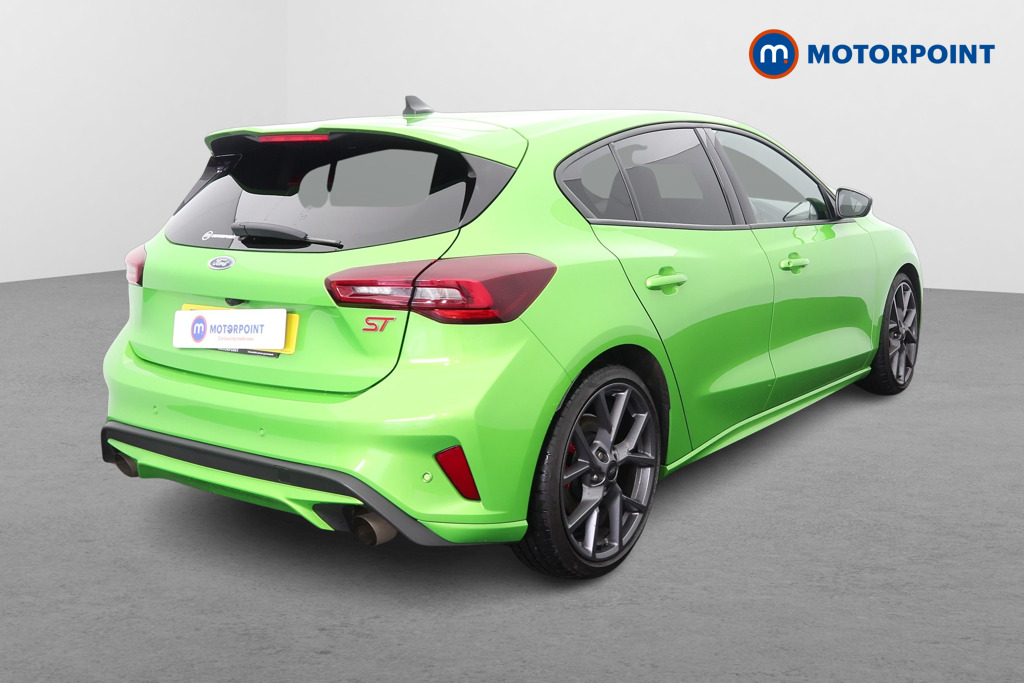 Ford Focus ST Manual Petrol Hatchback - Stock Number (1640392) - Drivers side rear corner
