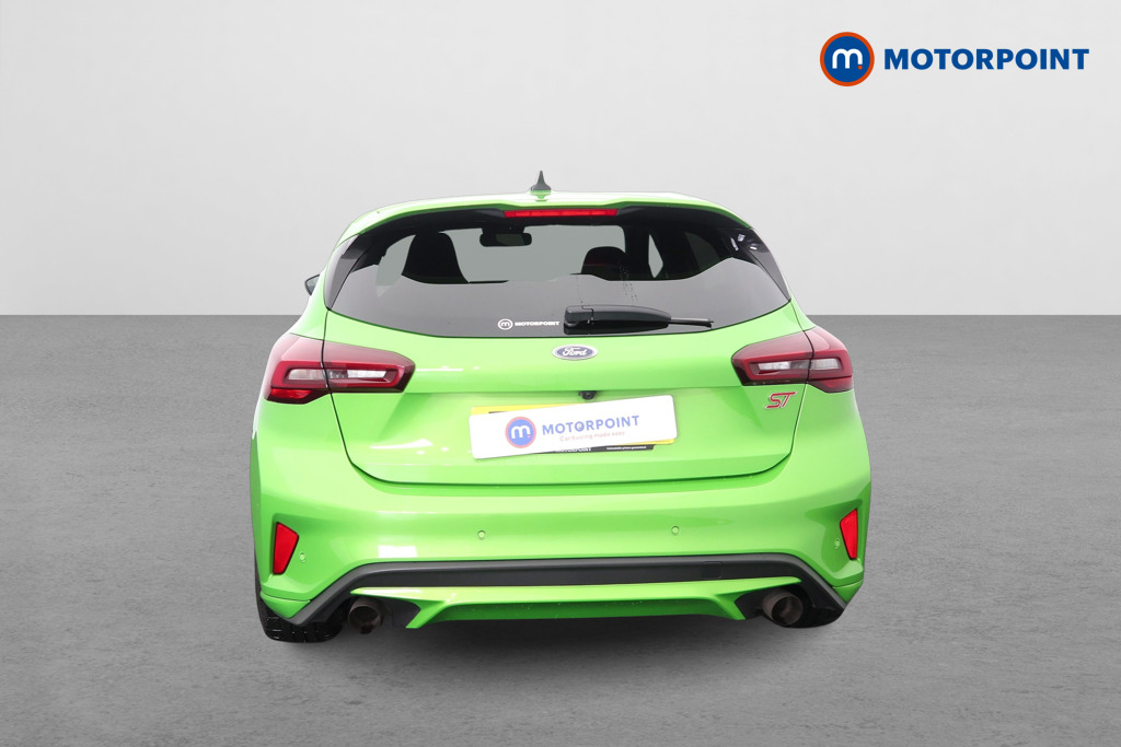 Ford Focus ST Manual Petrol Hatchback - Stock Number (1640392) - Rear bumper