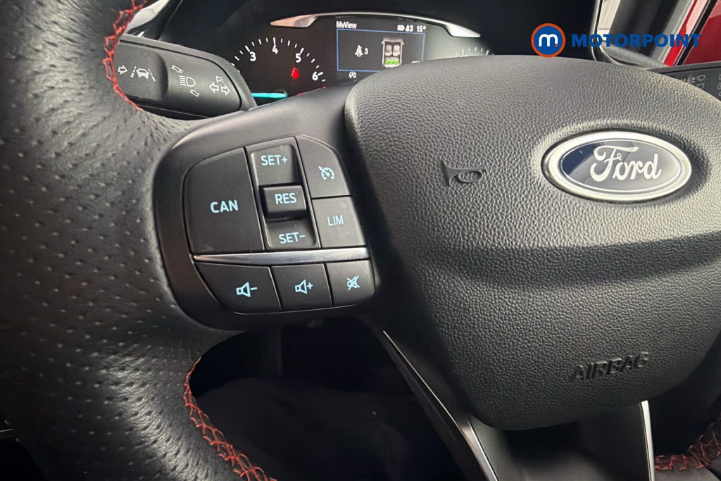 Ford Fiesta St-Line X Edition Manual Petrol Hatchback - Stock Number (1640426) - 3rd supplementary image