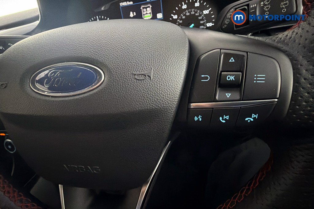 Ford Fiesta St-Line X Edition Manual Petrol Hatchback - Stock Number (1640426) - 4th supplementary image