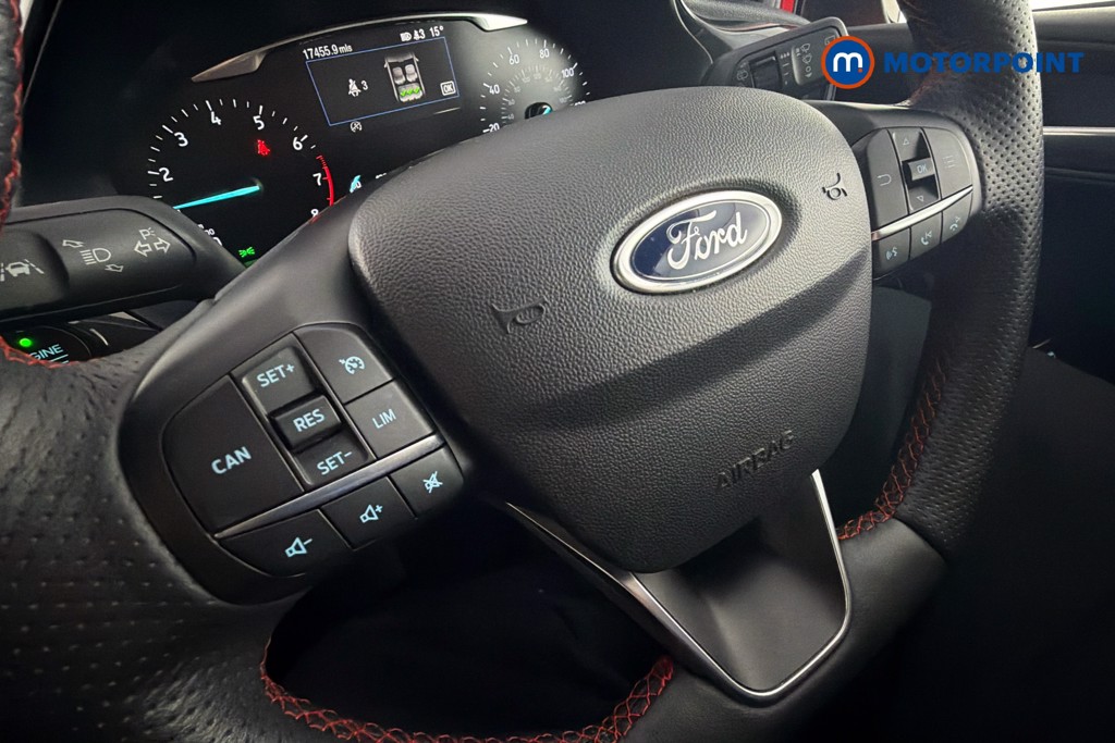 Ford Fiesta St-Line X Edition Manual Petrol Hatchback - Stock Number (1640426) - 5th supplementary image