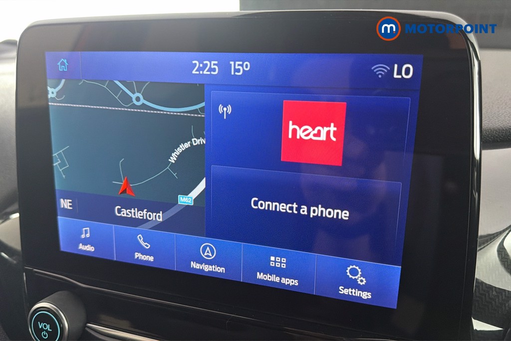 Ford Fiesta St-Line X Edition Manual Petrol Hatchback - Stock Number (1640426) - 9th supplementary image