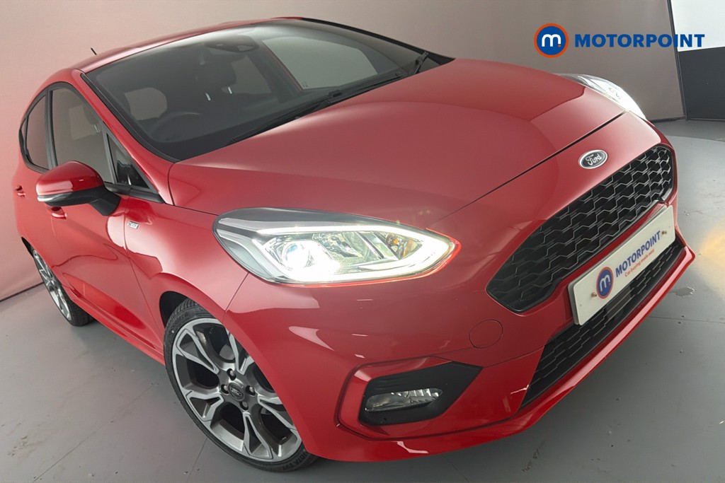 Ford Fiesta St-Line X Edition Manual Petrol Hatchback - Stock Number (1640426) - 14th supplementary image